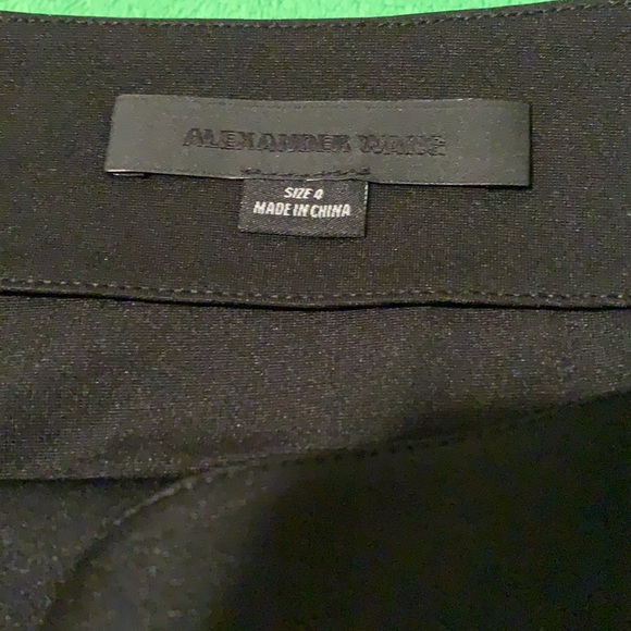 Alexander Wang pencil skirt gathered left side,shirt zipper right top side - Picture 2 of 10
